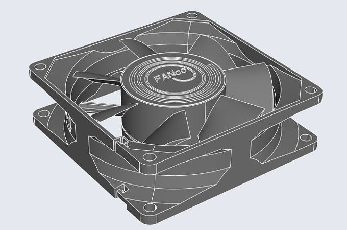 The 3D-Tool converter creates 3D models in the 3D exchange formats *.stp, *.igs, *.vda, *.sat, *.sab, *.x_t, *.x_b und im CATIA V5 Format als *.CATProduct und *.CATPart.