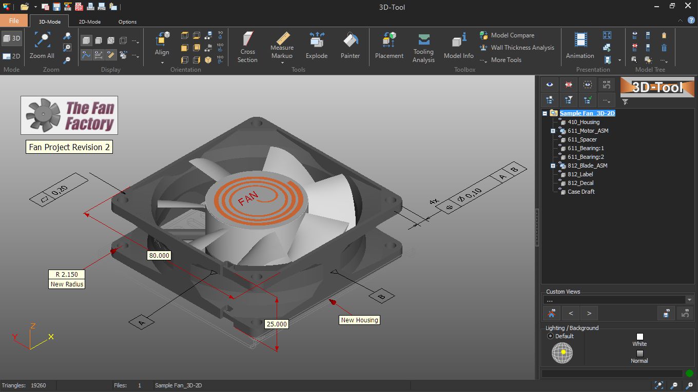 3D-Tool Overview