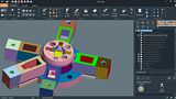 Play coloring models Video
